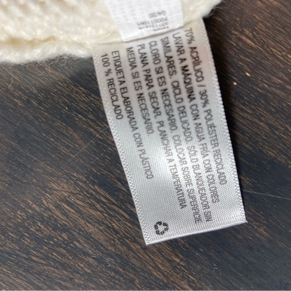 Wild Fable Women's Ivory Knit Sweater - Picture 7 of 7